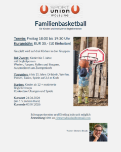 Familienbasketball