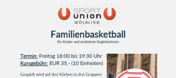 Familienbasketball