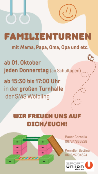 Familienturnen 2026-27