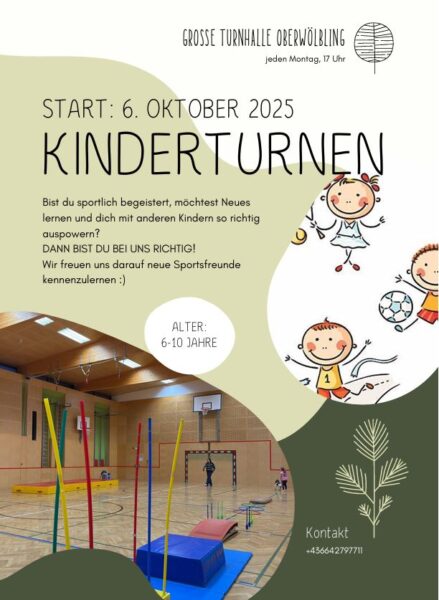 Kinderturnen 2025-26