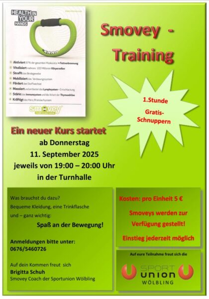 Smovey Kurs 2025 -Sept.